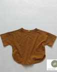 Boys Brown Tee