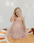 Olivia Blush Tule Dress