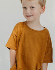 Boys Brown Tee