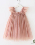 Olivia Blush Tule Dress